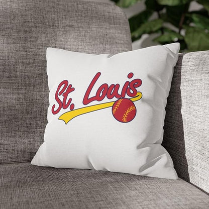 ANTKING St. Louis Throw Pillow 2 Packs Custom Name and Number for Men Women Boy Personalized Gifts