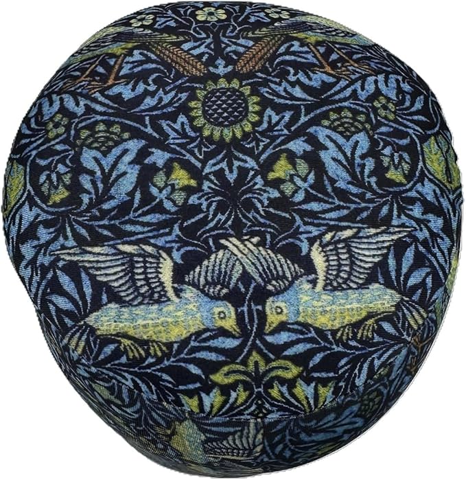 Bookishbunny Microbead Cylinder Bolster Roll Pillow 13" x 7" Various Patterns (Bird)