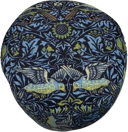 Bookishbunny Microbead Cylinder Bolster Roll Pillow 13" x 7" Various Patterns (Bird)