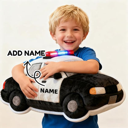 Custom Ambulance Shaped Pillow Personalized Double-Sided Printed Cute Pillow Customized Christmas Party Commemorative Gift Sofa Decorative for Boys and Girls 8-32in