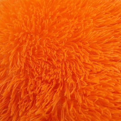 MOOWOO Fluffy Heart Pillow, Faux Fur Throw Pillow,Sherpa Plush Fluffy, Cute Soft Throw Cushion, Valentines Day,Thanks Giving Days,Christmas Day Decorative for Home Bed Couch Heart Shape