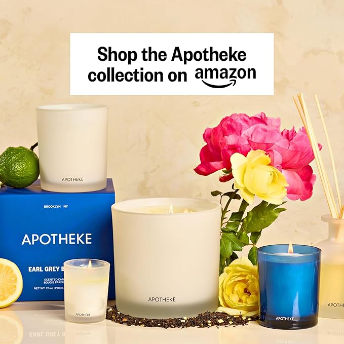 Apotheke Scent Tower Aromatherapy Diffuser Fragrance Refill, Earl Grey Bitters (30 ml) - Long-Lasting Perfume-Grade Essential Oil for Clean & Fresh Home, Office, Hotel & Large Rooms