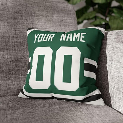 ANTKING Dallas Throw Pillow Personalized Custom Any Name and Number for Men Women Boy Gifts