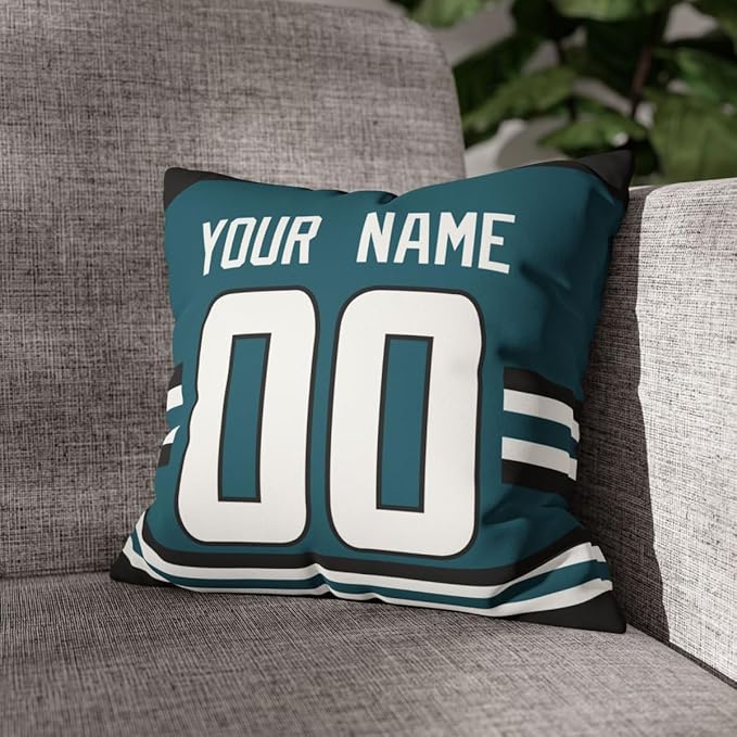 ANTKING Throw Pillow 2 Packs Personalized Custom Any Name Number for Men Women Boy Gifts