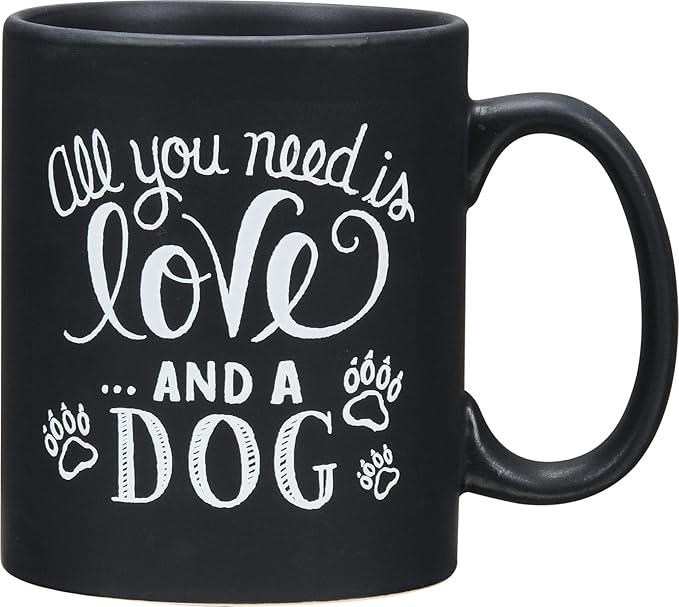Primitives by Kathy All You Need Is Love And A Dog Mug