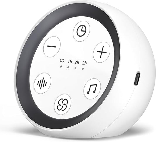 Sleep Sound Machine White Noise Machine with 32 Calming Sounds 36 Volume Levels Pink Brown Noise Machine for Baby Kid Adult with 4 Timer Noise Canceling Machine for Office Privacy