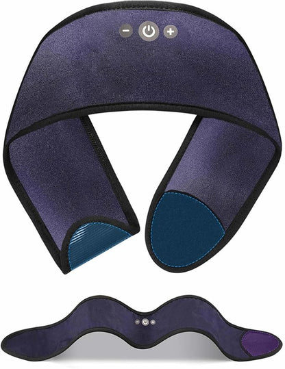 Adjustable Headband Headphones with Ultra-Thin Speakers, Wireless Headband Headphones for Side Sleepers, Yoga, Running, Workout, Travel-Purple