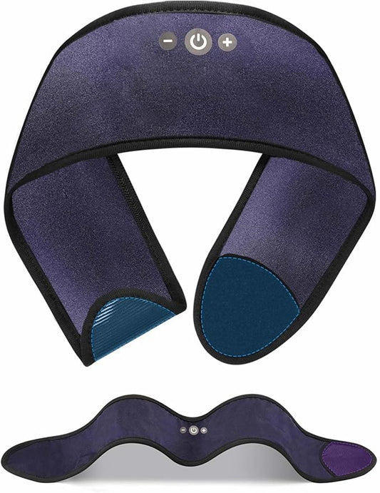 Adjustable Headband Headphones with Ultra-Thin Speakers, Wireless Headband Headphones for Side Sleepers, Yoga, Running, Workout, Travel-Purple