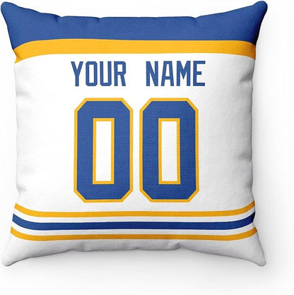 ANTKING Buffalo Throw Pillow Personalized Custom Any Name and Number for Men Women Boy Gifts