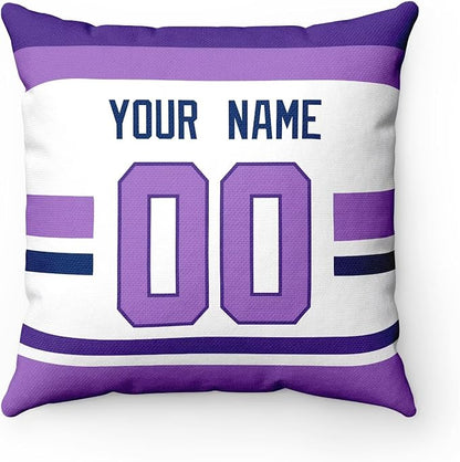 ANTKING Throw Pillow 2 Packs Personalized Custom Any Name Number for Men Women Boy Gifts