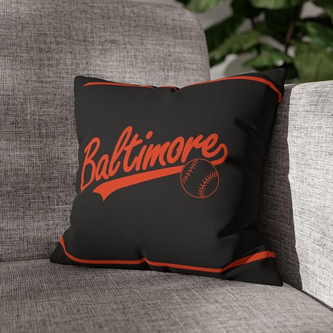 ANTKING Baltimore Throw Pillow Custom Name and Number for Men Women Boy Personalized Gift