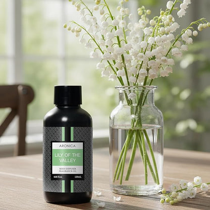 Aronica Diffuser Refill 120ml_Lily of The Valley
