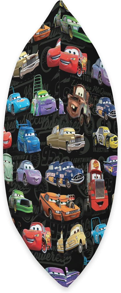 Disney Pixar Cars Characters All-Over Print Throw Pillow