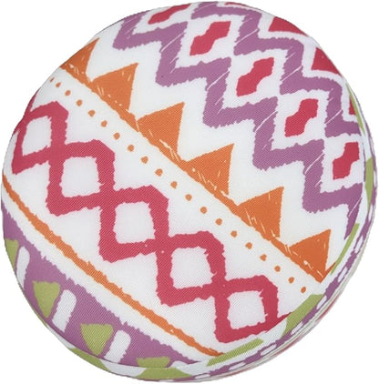 Bookishbunny Microbead Cylinder Bolster Roll Pillow 13" x 7" (PinkWave)