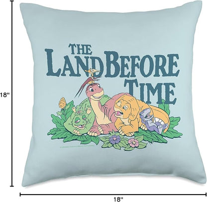 The Land Before Time Throw Pillow