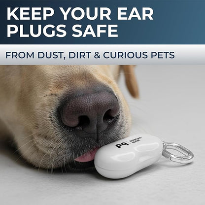 Peace&Quiet PQ Small Ear Plugs for Sleep - 100 Foam Earplugs for Sleeping for Small Ear Canals, Noise Cancelling 32 dB, Sound Blocking, Premium Soft Earplugs for Women and Men