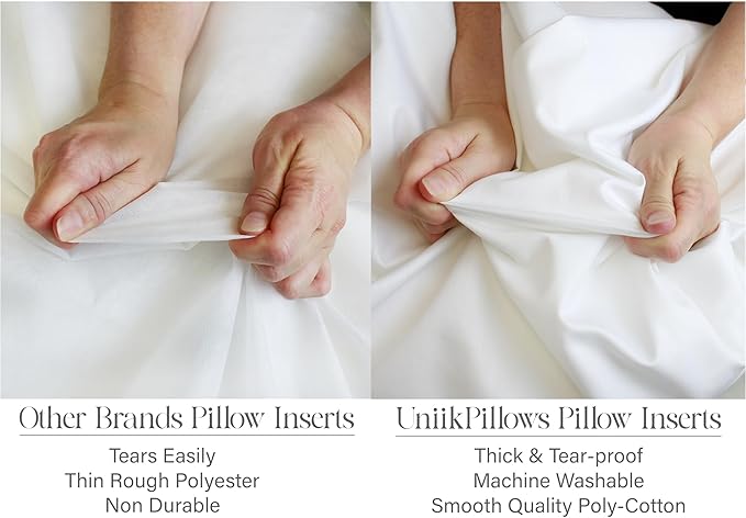 6x6 Mini Crafting Insert Pillow - 4 Pack | Small Crafting Pillow