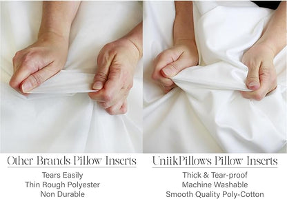 5x5 Mini Pillow Insert - Pack of 4 | Crafting Pillows | Mini Pillow Insert