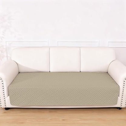 hyha Waterproof Dog Blanket, Soft Dog Bed Cover Pet Blankets, Waterproof Sofa Couch Cover for Dogs Washable, Reversible Pet Couch Covers for Sofa Furniture (40x70 Inch, Taupe/Beige)