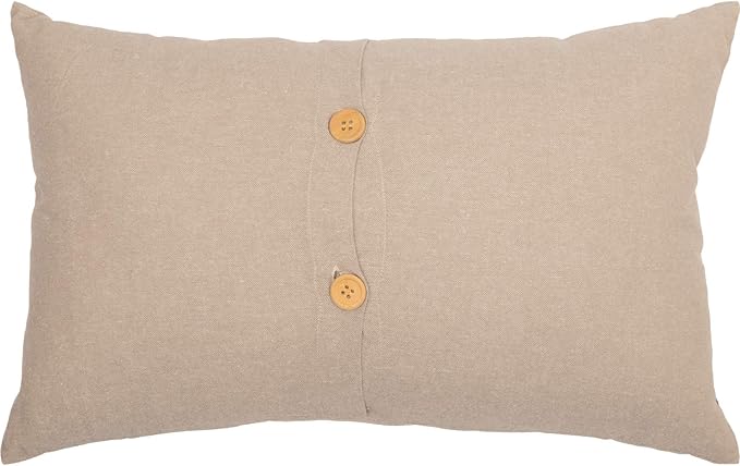 VHC Brands Sawyer Mill™ Red Farmhouse Living Throw Pillow for Couch Chair Sofa Bed 14x22