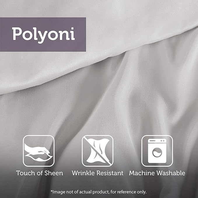 Madison Park Cozy Comforter Set-Deluxe Hotel Collection, All Season Down Alternative Luxury Bedding with Matching Shams, Decorative Pillows, California King (104"x92"), Genevieve, Taupe/Brown 7 Piece