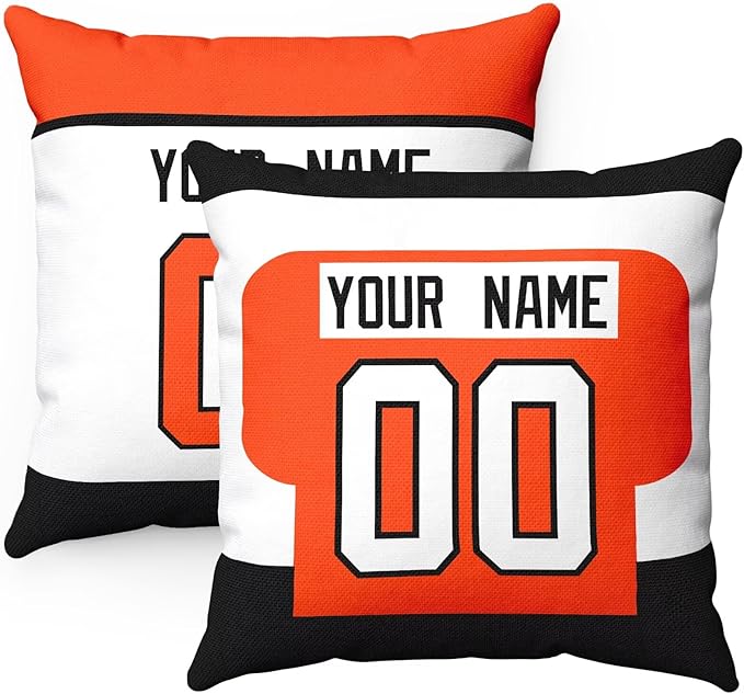 ANTKING Philadelphia Throw Pillow Personalized Custom Any Name and Number for Men Women Boy Gifts