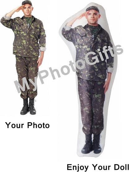 Custom Deployment Pillow Deployment Doll Daddy Doll My Hero Stuffed Doll Deployment