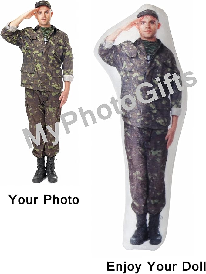 Custom Deployment Pillow Deployment Doll Daddy Doll My Hero Stuffed Doll Deployment