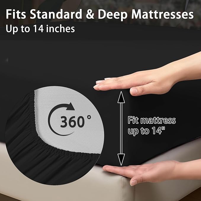 Comforter Set Queen Size, Dark Mushroom Plant Vintage 7 Pcs Bedding for Kids and Adults, Skeleton Spooky Retro Bed Sheet Sets with Fitted Sheet 2 Pillowcases & 2 Shams for Bedroom Bed Decor