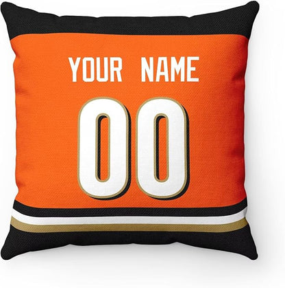ANTKING Anaheim Throw Pillow Personalized Custom Any Name and Number for Men Women Boy Gifts