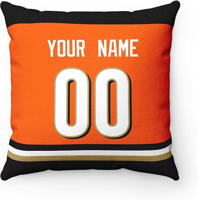 ANTKING Throw Pillow 2 Packs Personalized Custom Any Name Number for Men Women Boy Gifts