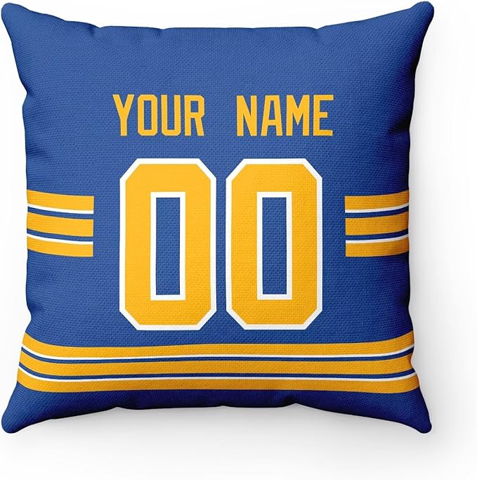 ANTKING Buffalo Throw Pillow Personalized Custom Any Name and Number for Men Women Boy Gifts