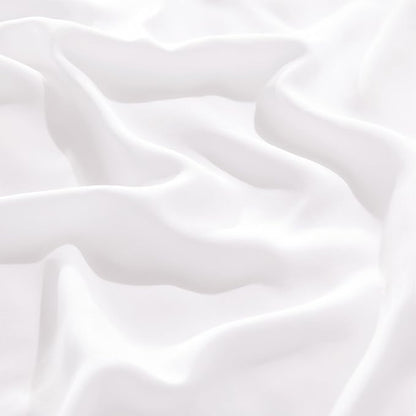 Bedsure King Size Sheet Set, Cooling Sheets, Rayon Derived from Bamboo, Deep Pocket Up to 16", Breathable & Soft, Bed Sheets, Hotel Luxury Silky Bedding for Hot Sleepers, White