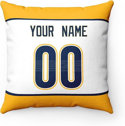 ANTKING Throw Pillow 2 Packs Personalized Custom Any Name Number for Men Women Boy Gifts