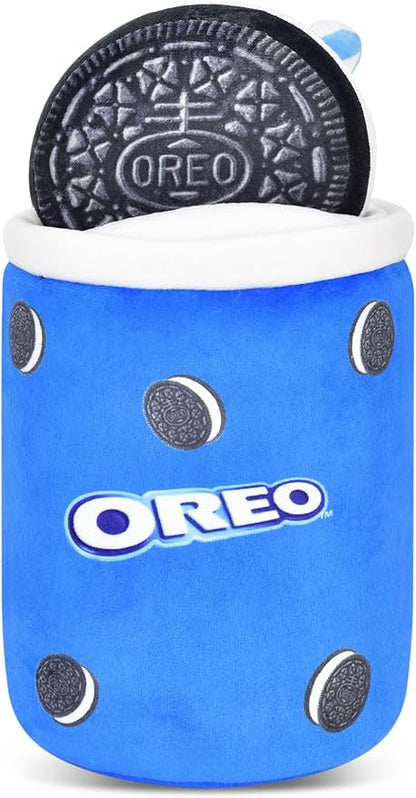 iscream Oreo and Milk 10.5" x 6.25" Pillow Set with Mini Oreo Cookie Pillow