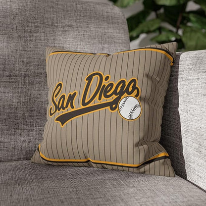 ANTKING San Diego Throw Pillow 2 Packs Custom Name and Number for Men Women Boy Personalized Gifts