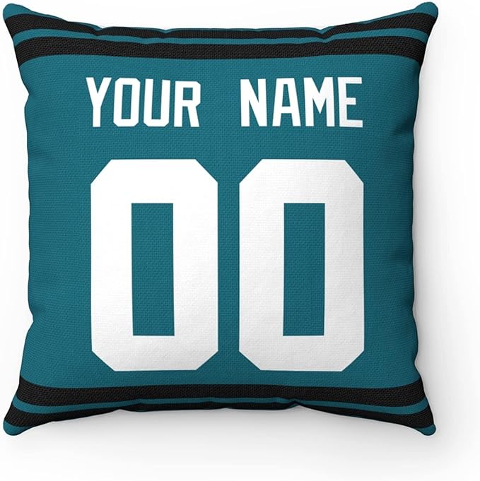 ANTKING Throw Pillow Jacksonville Custom Any Name and Number for Men Women Boy Gift