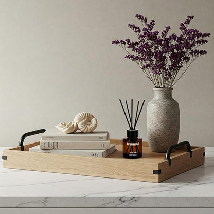 Luxury Reed Diffuser for Home – Long Lasting Home Fragrance Diffuser with Lavender, Marine, Watermelon & Ozone, Premium Essential Oils Oasis Drift – 50ml