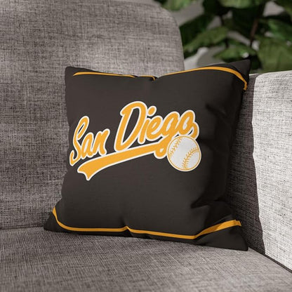 ANTKING San Diego Throw Pillow Custom Name and Number for Men Women Boy Personalized Gift