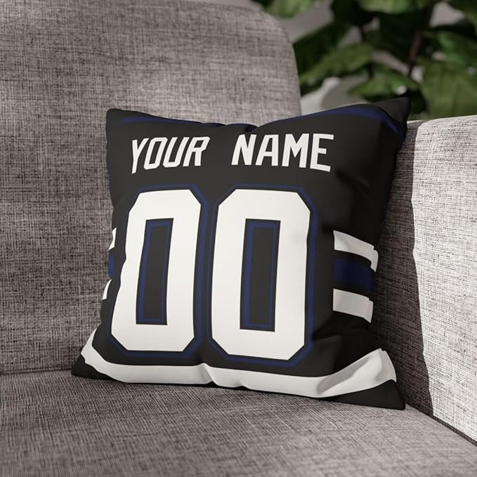 ANTKING Tampa Bay Throw Pillow Personalized Custom Any Name and Number for Men Women Boy Gifts
