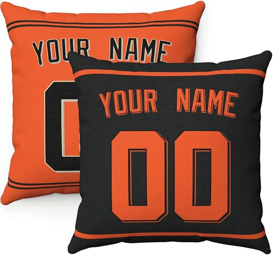 ANTKING Throw Pillow San Francisco Personalized Custom Any Name and Number for Men Women Boy Gift
