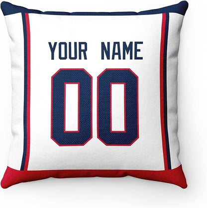 ANTKING Throw Pillow 2 Packs Personalized Custom Any Name Number for Men Women Boy Gifts