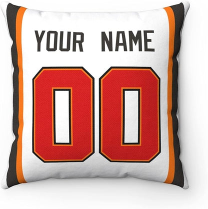 ANTKING Throw Pillow 2 Packs Custom Any Name and Number for Men Women Boy Gift