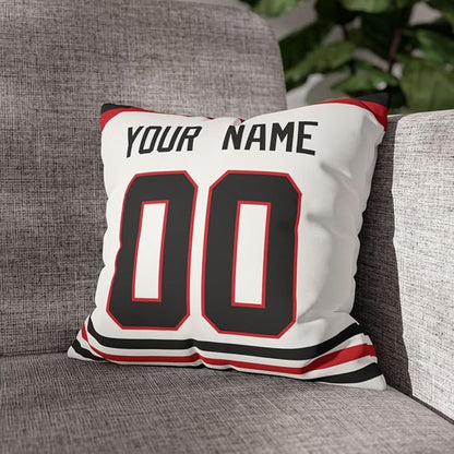 ANTKING Throw Pillow 2 Packs Personalized Custom Any Name Number for Men Women Boy Gifts