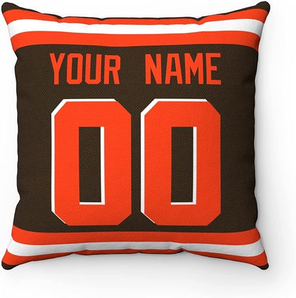 ANTKING Throw Pillow Cleveland Custom Any Name and Number for Men Women Boy Gift