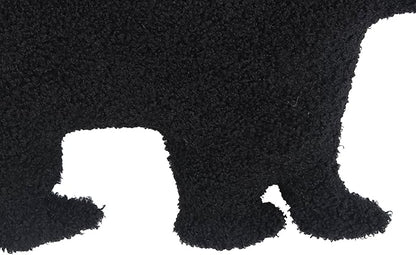 C&F Home Cute Black Bear Shaped Accent Pillow 11" x 18" All Seasons Summer Winter Autumn Fall Harvest Rustic Home Living Room Lodge Cabin Lakehouse Sofa Couch Chair Bed Bedroom Decor Decoration 11" x
