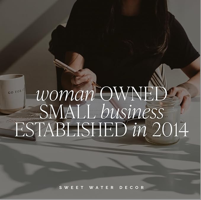 Sweet Water Decor Floral Stoneware Coffee Mugs - 14oz Cute Coffee Cups for Hot & Cold Drinks - Dishwasher & Microwave Safe - Spring Home Decor and Gift - Ideal Tea & Espresso Mugs