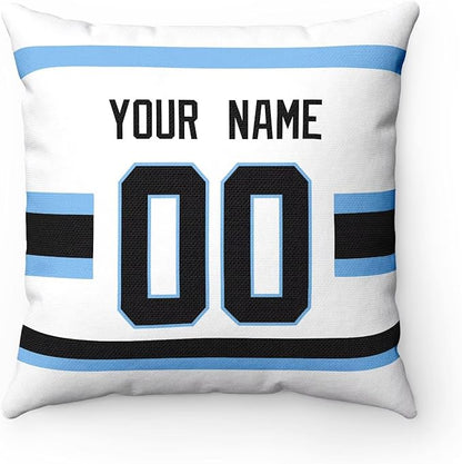 ANTKING Utah Throw Pillow Personalized Custom Any Name and Number for Men Women Boy Gifts