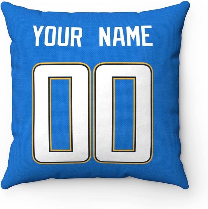 ANTKING Throw Pillow Los Angeles Custom Any Name and Number for Men Women Boy Gift