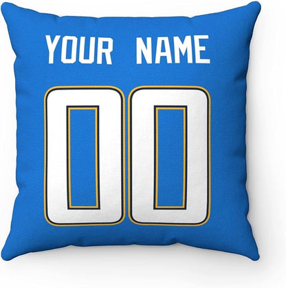 ANTKING Throw Pillow Los Angeles Custom Any Name and Number for Men Women Boy Gift